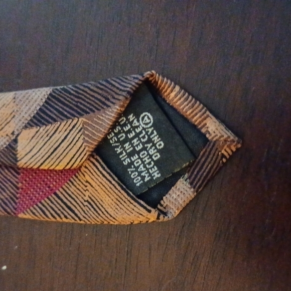 ZEIGLER & ZEIDLER silk tie - Picture 3 of 3